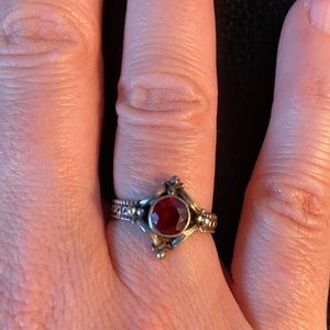 Garnet Ring